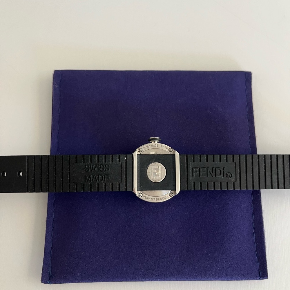 Auth FENDI Bubble Watch - Picture 8 of 12
